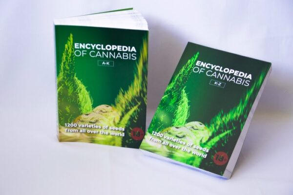 encyclopedia of cannabis 1200 varieties of seeds from all over the world