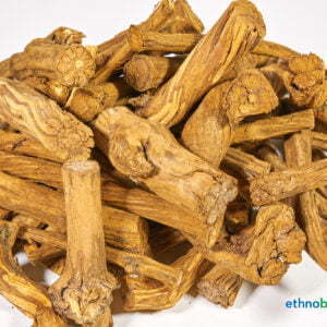 Alternative view of Caap Liane - Banisteriopsis caapi - Rohstoff