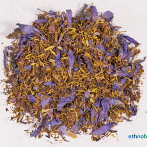 Blauer Lotus - 	Nymphaea nouchali var. caerulea - Lösung