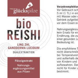 reishi ling zhi ganoderma lucidum bio fluessigextrakt 100ml flasche 02
