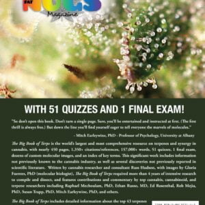 Alternative view of The Big Book of Terps: Understanding Terpenes and Synergy in Cannabis, Edition 2 - buch